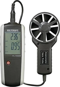Voltcraft 417 Flügelrad-Anemometer-Set