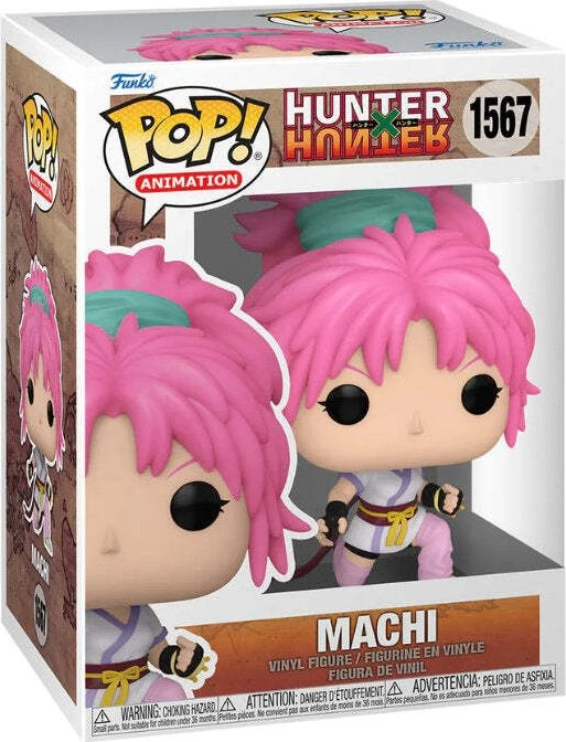 FunKo Pop! Animation - Hunter x Hunter - Machi Komacine
