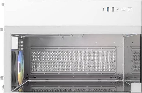 Antec CX600M Trio ARGB, weiß, Glasfenster