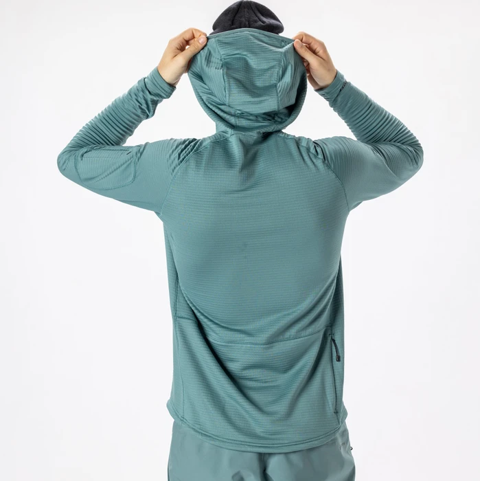 Scott Defined Light Hoodie frozen blue (Herren)