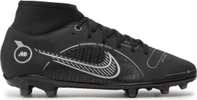 Nike Mercurial Superfly 8 Club MG black/medium ash/metallic silver (Herren)