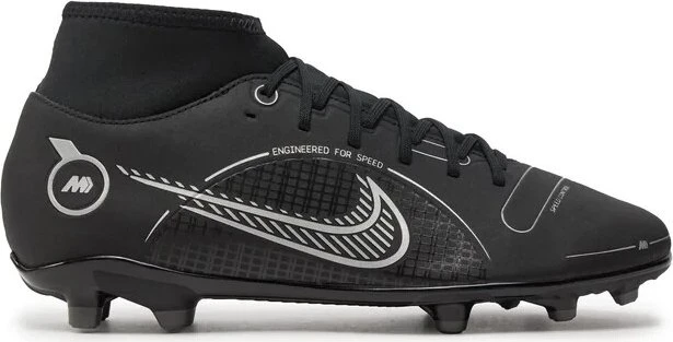 Nike Mercurial Superfly 8 Club MG black/medium ash/metallic silver (Herren)