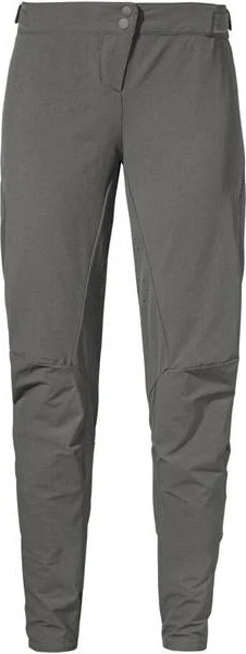 Schöffel Arosa Fahrradhose lang asphalt (Damen)