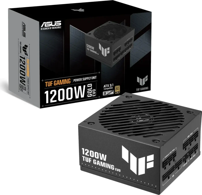 ASUS TUF Gaming Gold EVO, TUF-GAMING-1200G-EVO, 1200W, ATX 3.1
