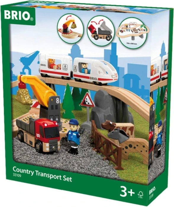 BRIO World Country Transport Set (33109)