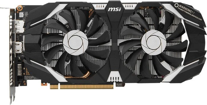 MSI GeForce GTX 1060 6GT OC, 6GB GDDR5, DVI, HDMI, DP