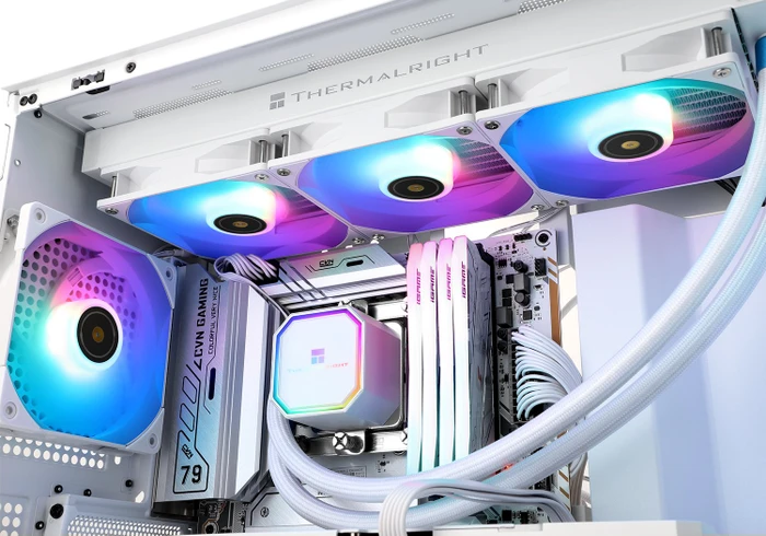 Thermalright Frozen Prism 360 White ARGB