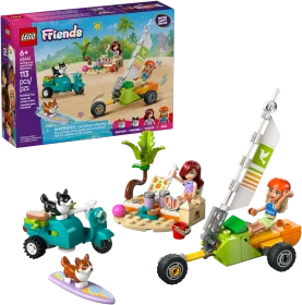LEGO Friends - Strandabenteuer mit Hunden