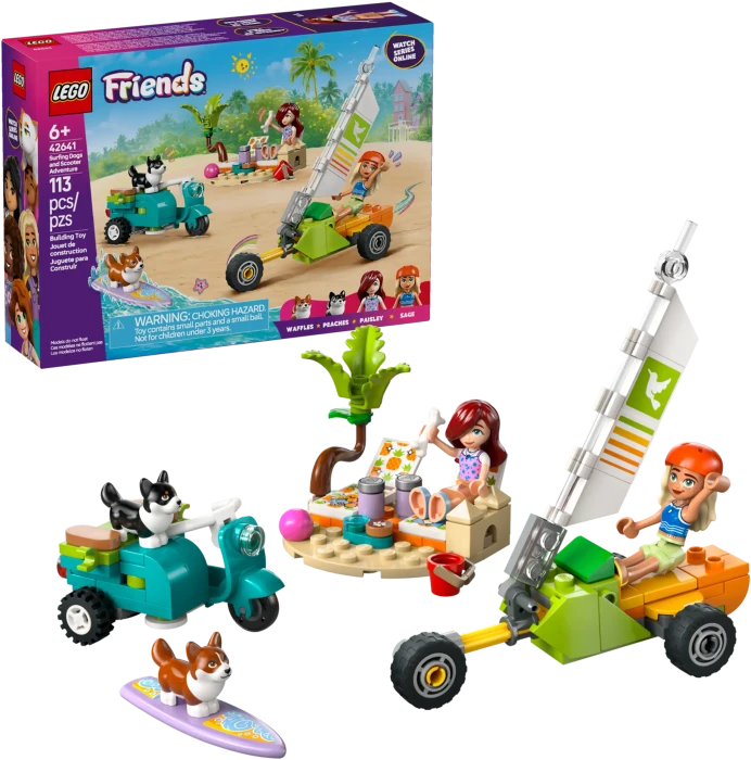 LEGO Friends - Strandabenteuer mit Hunden