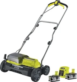 Ryobi RY18SFX35A-240 Akku-Vertikutierer inkl. 2 Akkus 4.0Ah