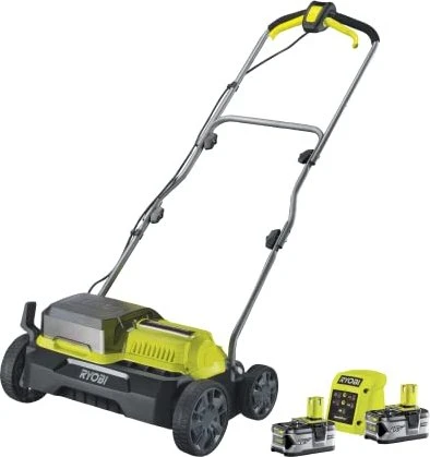 Ryobi RY18SFX35A-240 Akku-Vertikutierer inkl. 2 Akkus 4.0Ah