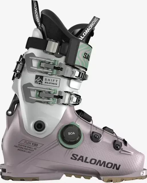 Salomon Shift Supra S BOA 130 nirvana/cool gray 5 (Herren) (Modell 2025/2026)