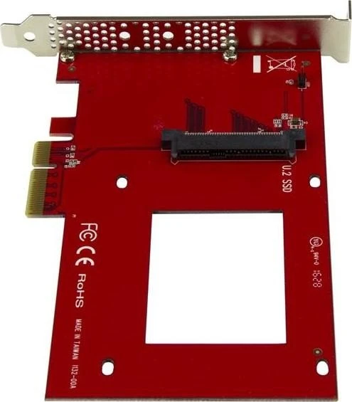 StarTech PCI Express Card > 1 x internal U.2 SFF-8639 NVMe