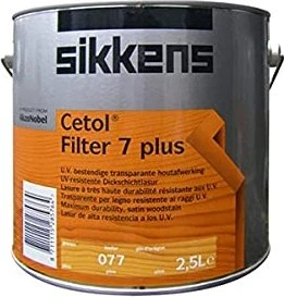 Sikkens Cetol Filter 7 Plus Dickschicht-Lasur 077 kiefer, 2.5l