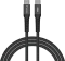 Verbatim Sync & Charge Magnetisches USB-C Kabel, USB 2.0, 480Mb/s, 60W PD 3.0/QC 3.0, USB-C Stecker auf USB-C Stecker, schwarz, 1.2m Vorschaubild