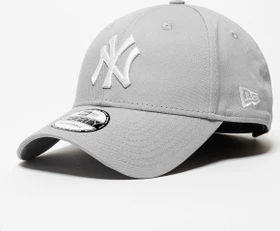 New Era 9FORTY New York Yankees Essential Kappe grau