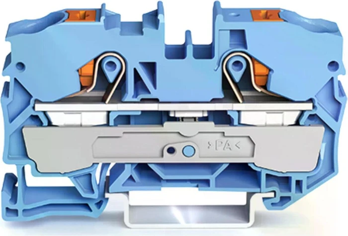 Wago Durchgangsklemme Serie 2210, blau