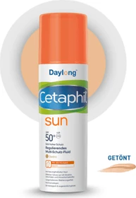 Cetaphil Sun Daylong Regulierendes Multi-Schutz-Fluid getönt LSF50+, 50ml
