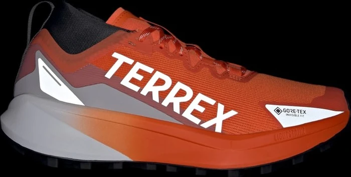 adidas Terrex Agravic GTX semi impact orange/cloud white/carbon (Herren)