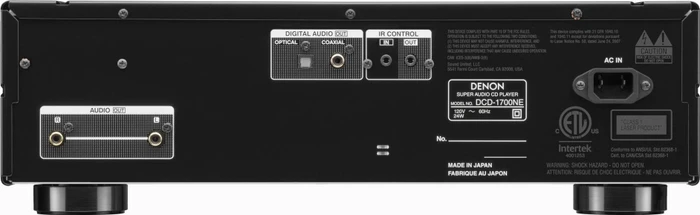 Denon DCD-1700NE schwarz