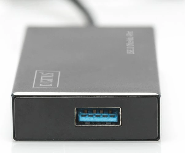 Digitus Office Hub, USB-Hub, 4x USB-A 3.0, USB-A 3.0 [Stecker]