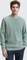 Tom Tailor Bio-Baumwolle Strickpullover dark smoke green melange (Herren) Vorschaubild
