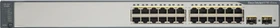 Cisco Catalyst 3750 V2 IP Base Rackmount Managed Stacking Switch, 24x RJ-45, 2x SFP (WS-C3750V2-24TS-S)