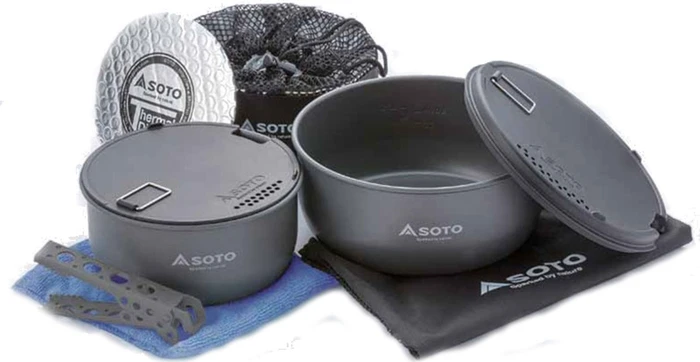 SOTO Navigator Kochtopfset