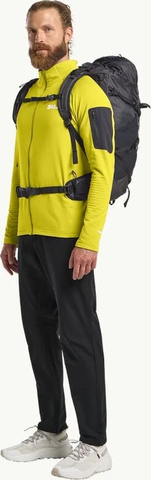 Jack Wolfskin Prelight FZ Jacke chartreuse (Herren)