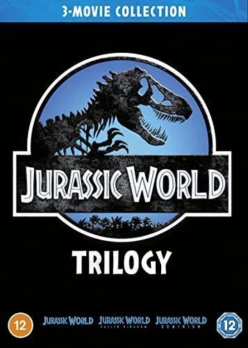 Jurassic World (DVD) (UK)