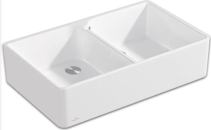 Villeroy & Boch Spülstein Doppelbecken 90 X