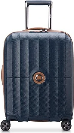 Delsey St Tropez 4-Rollen Trolley 55cm navy