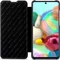 Stilgut Book Type Leather Case für Samsung Galaxy A71 schwarz Vorschaubild