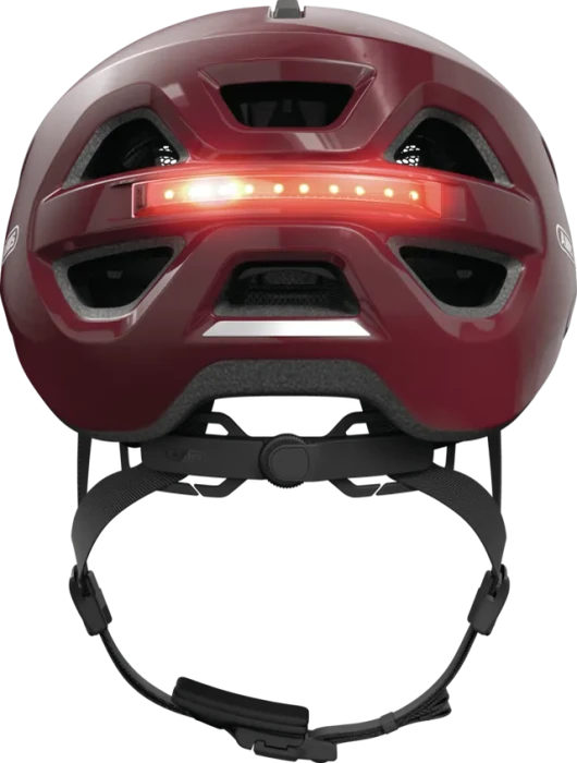 ABUS Urban-I 4.0 Helm chestnut red