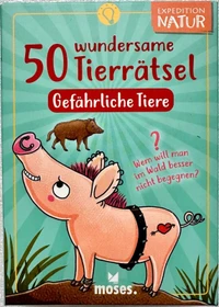 Expedition Natur 50 wundersame Tierrätsel: Gefährliche Tiere