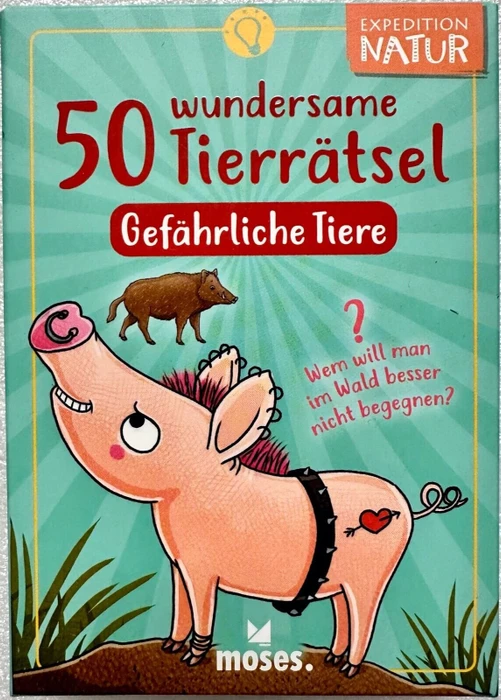 Expedition Natur 50 wundersame Tierrätsel: Gefährliche Tiere