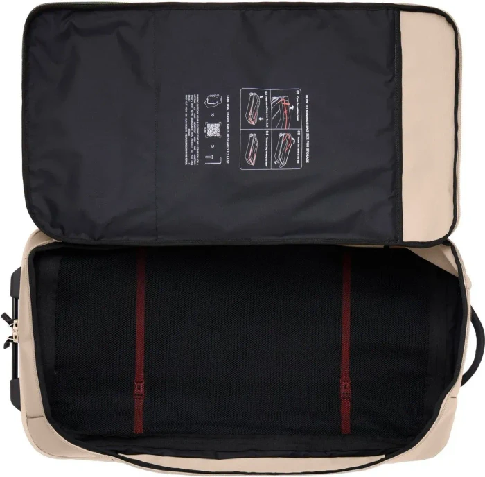 Vaude Takutea 90l Reisetrolley linen