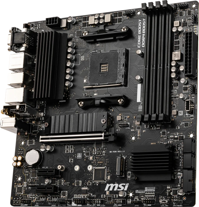 MSI B550M Pro-VDH WIFI (AMD AM4)