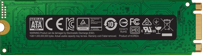 Samsung SSD 860 EVO 2TB, M.2 2280 / B-M-Key / SATA 6Gb/s