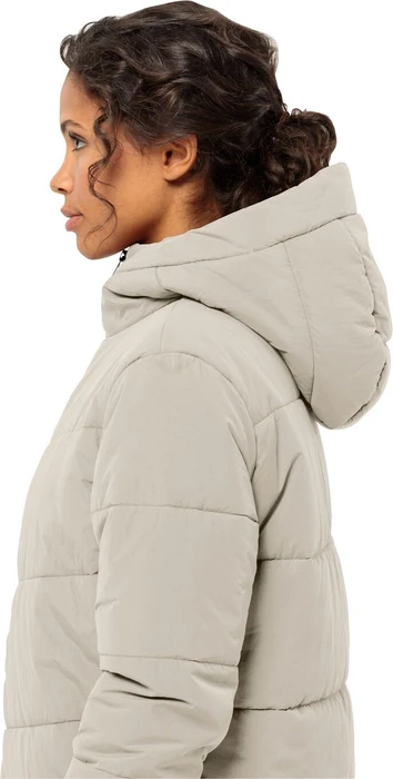 Jack Wolfskin Karolinger Long Funktionsjacke seal (Damen)