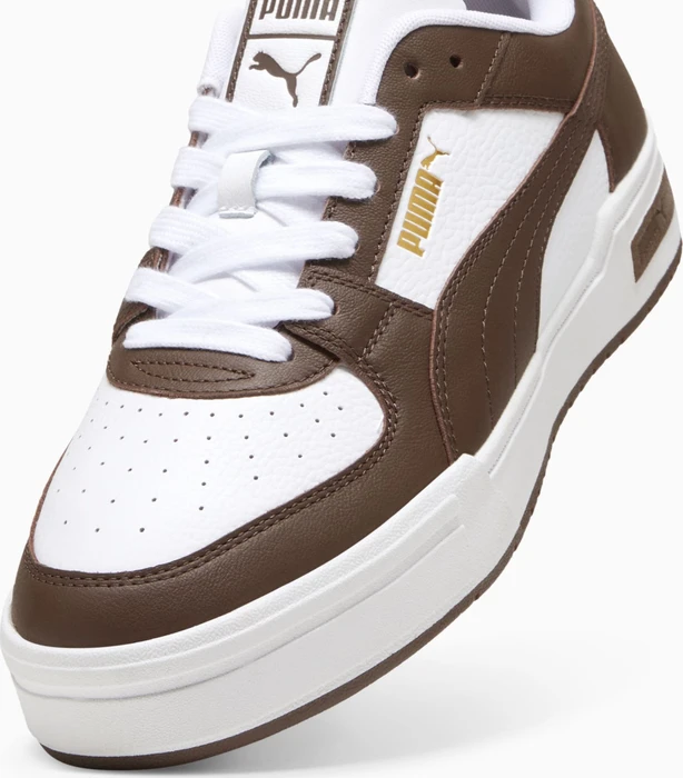 Puma CA Pro Classic puma white/espresso brown/puma team gold
