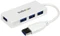 StarTech Mini-USB-Hub weiß, 4x USB-A 3.0, USB-A 3.0 [Stecker] Vorschaubild
