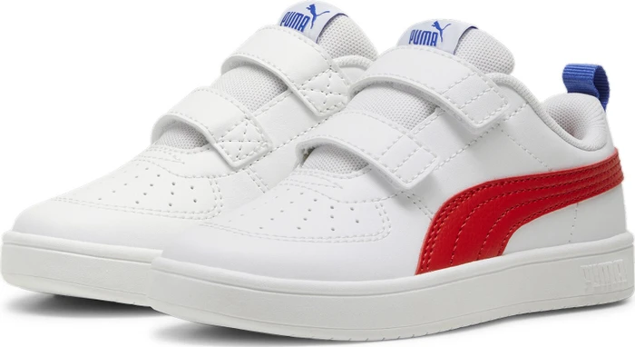 Puma Rickie V puma white/for all time red/dazzling blue (Junior)