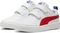 Puma Rickie V puma white/for all time red/dazzling blue (Junior) Vorschaubild