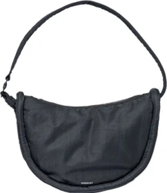 Sandqvist Curve Half Moon Mini Umhängetasche schwarz