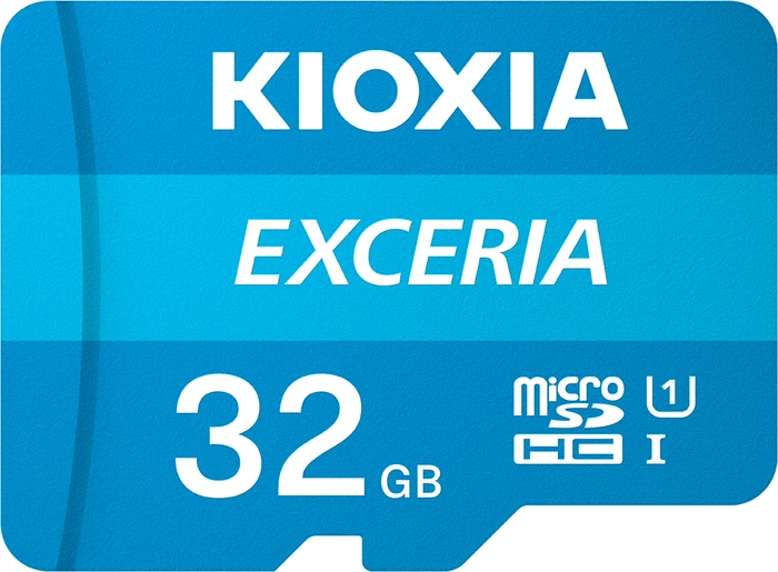 KIOXIA EXCERIA, microSD UHS-I U1