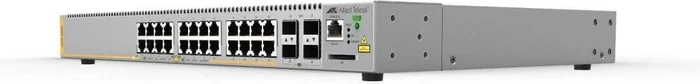 Allied Telesis x230 Rackmount Gigabit Managed Switch, 24x RJ-45, 2x SFP, 370W PoE+