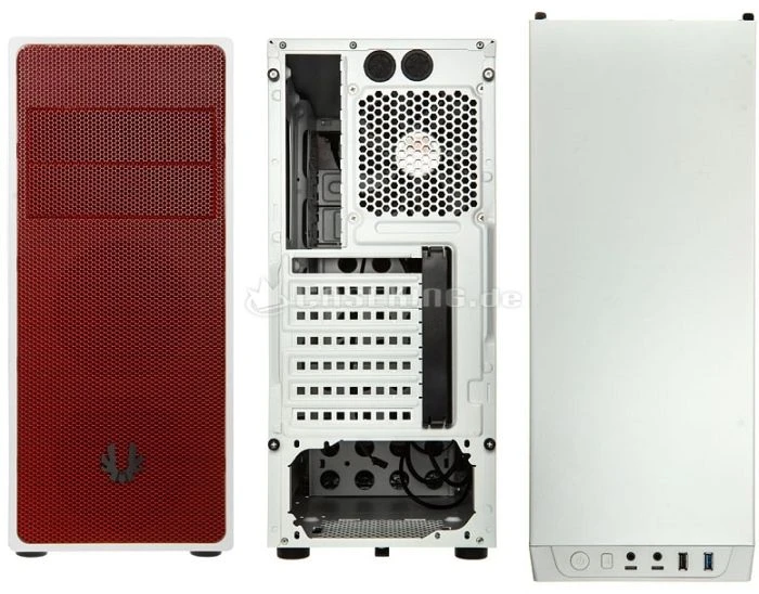 BitFenix Neos weiß/rot