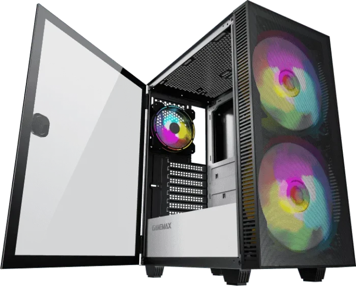 GameMax Aero, Glasfenster