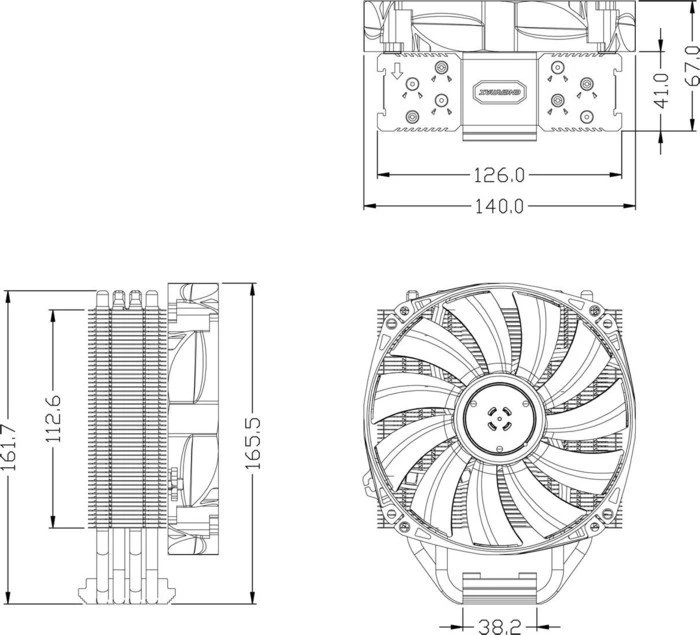 Enermax ETS-T40F-RF